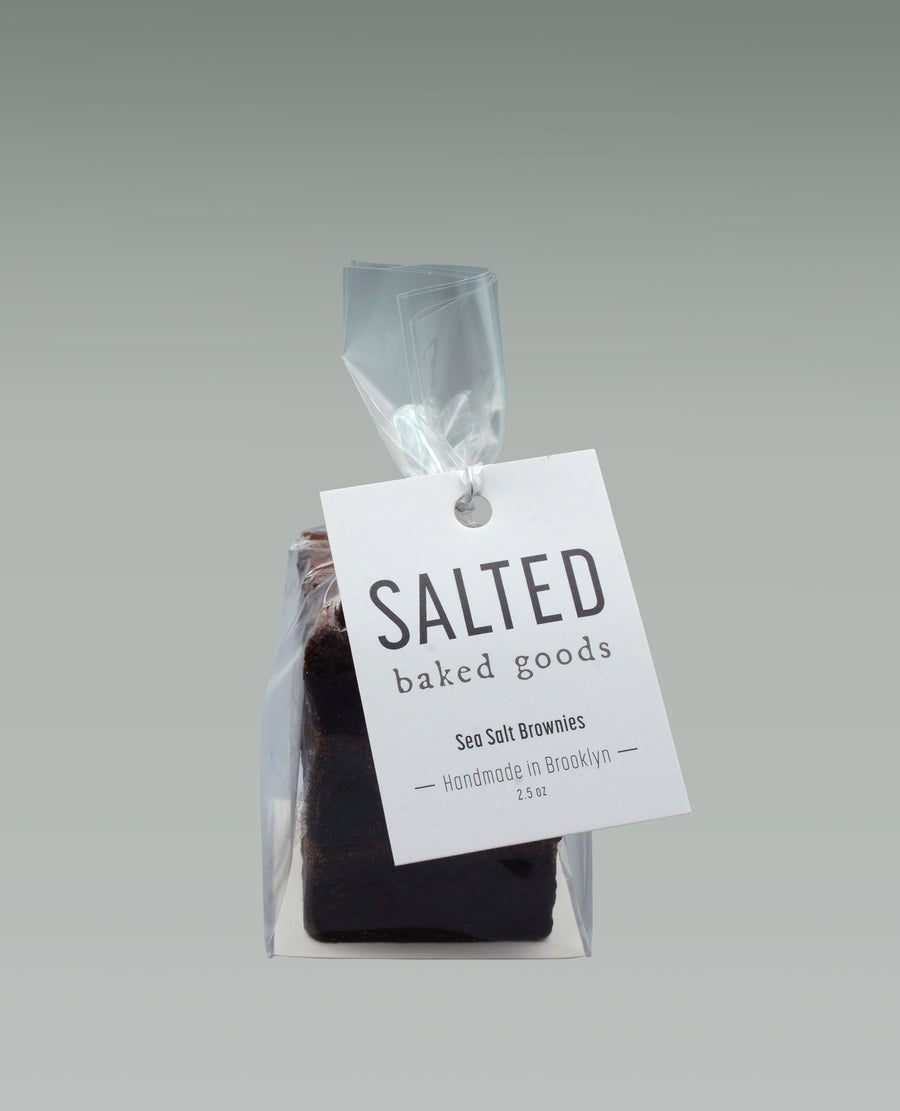 Original Sea Salt Brownie