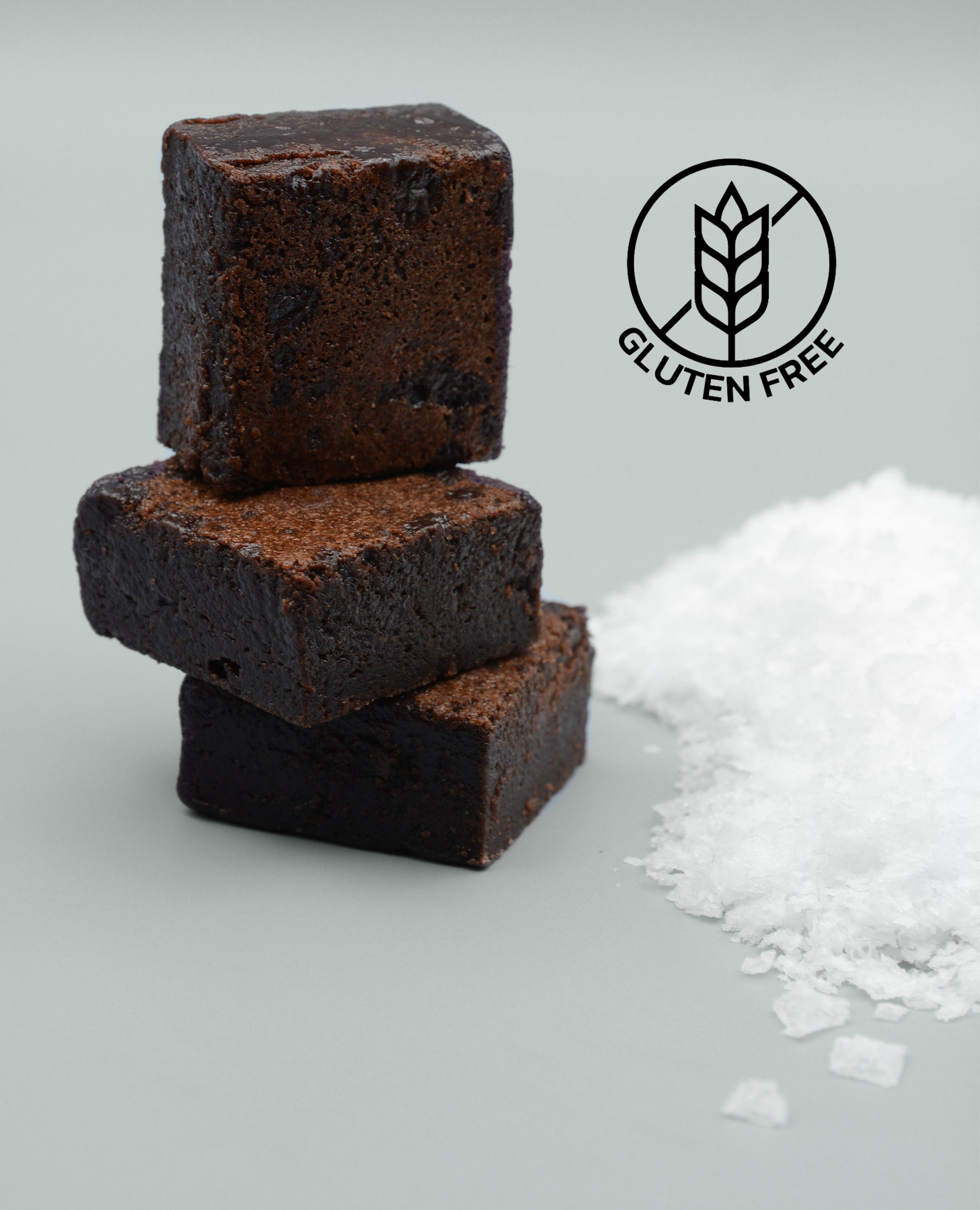 Sea Salt Brownie - Gluten Free